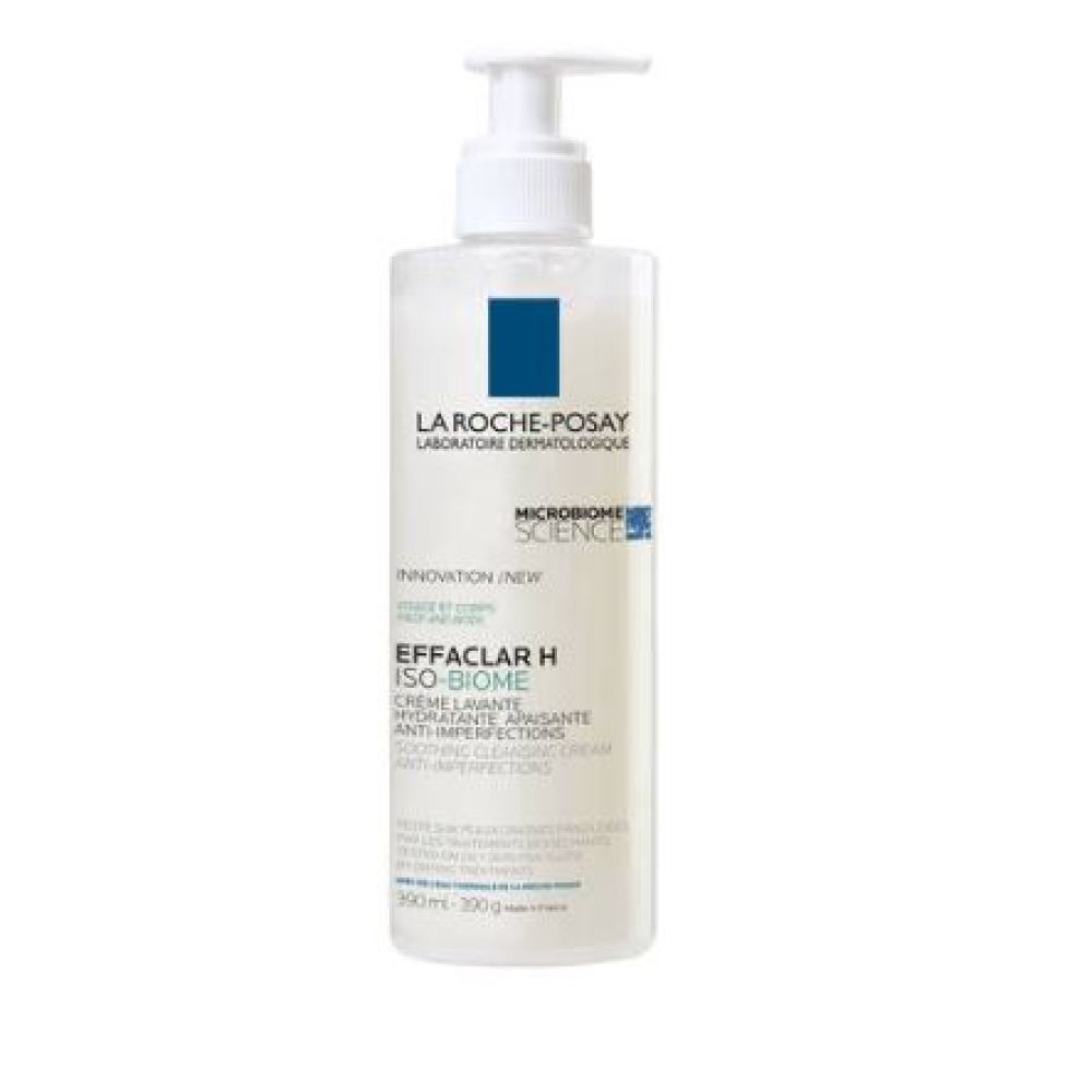 La Roche-Posay - Effaclar H Iso-biome crème lavante - 390ml