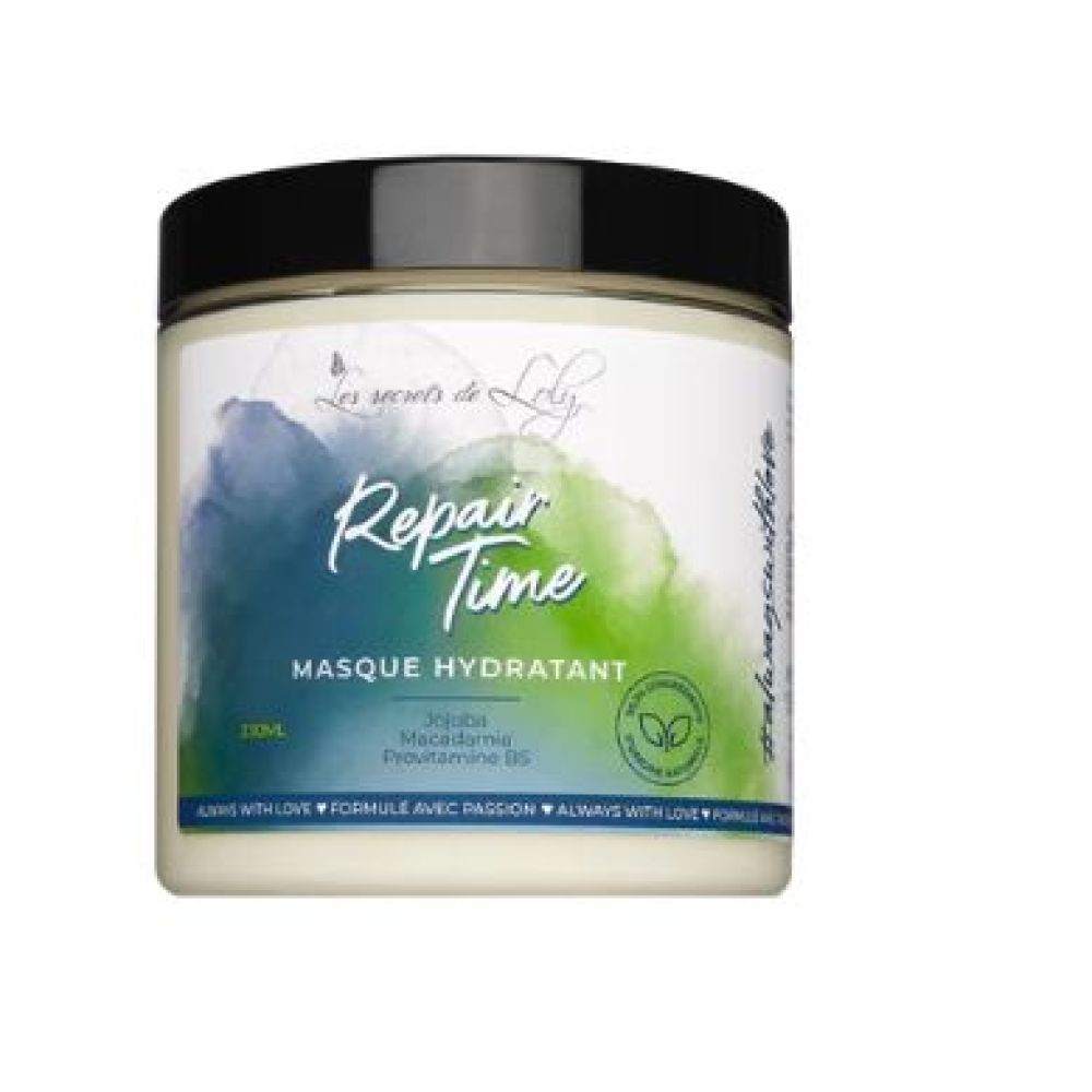 Les secrets de Loly - Repair Time masque hydratant - 230ml