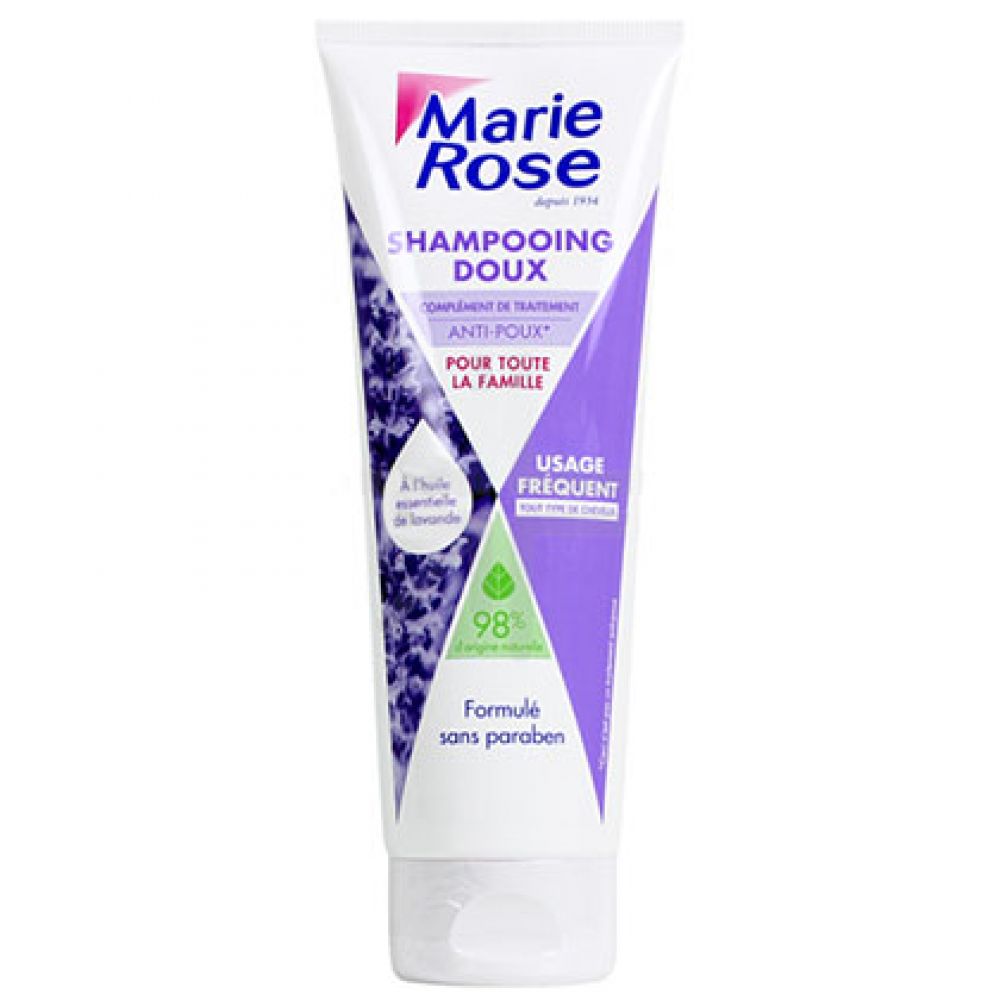 Marie Rose - Shampooing doux - 250ml
