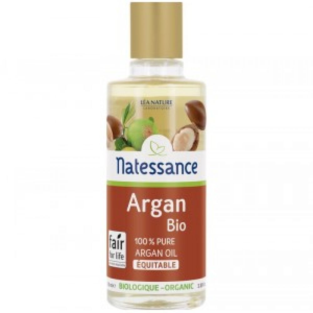 Natessance - Huile végétale d'argan 100 % pure