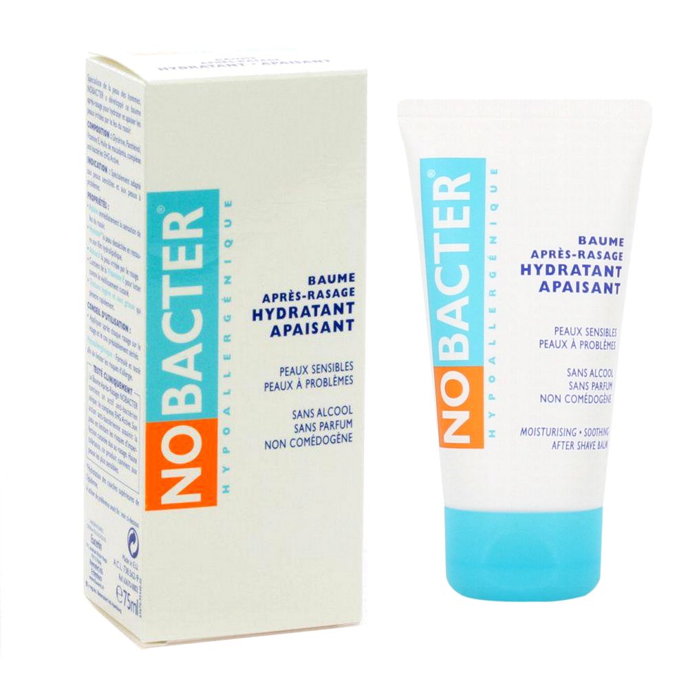 Nobacter - Baume après-rasage hydratant apaisant peaux sensibles - 75ml