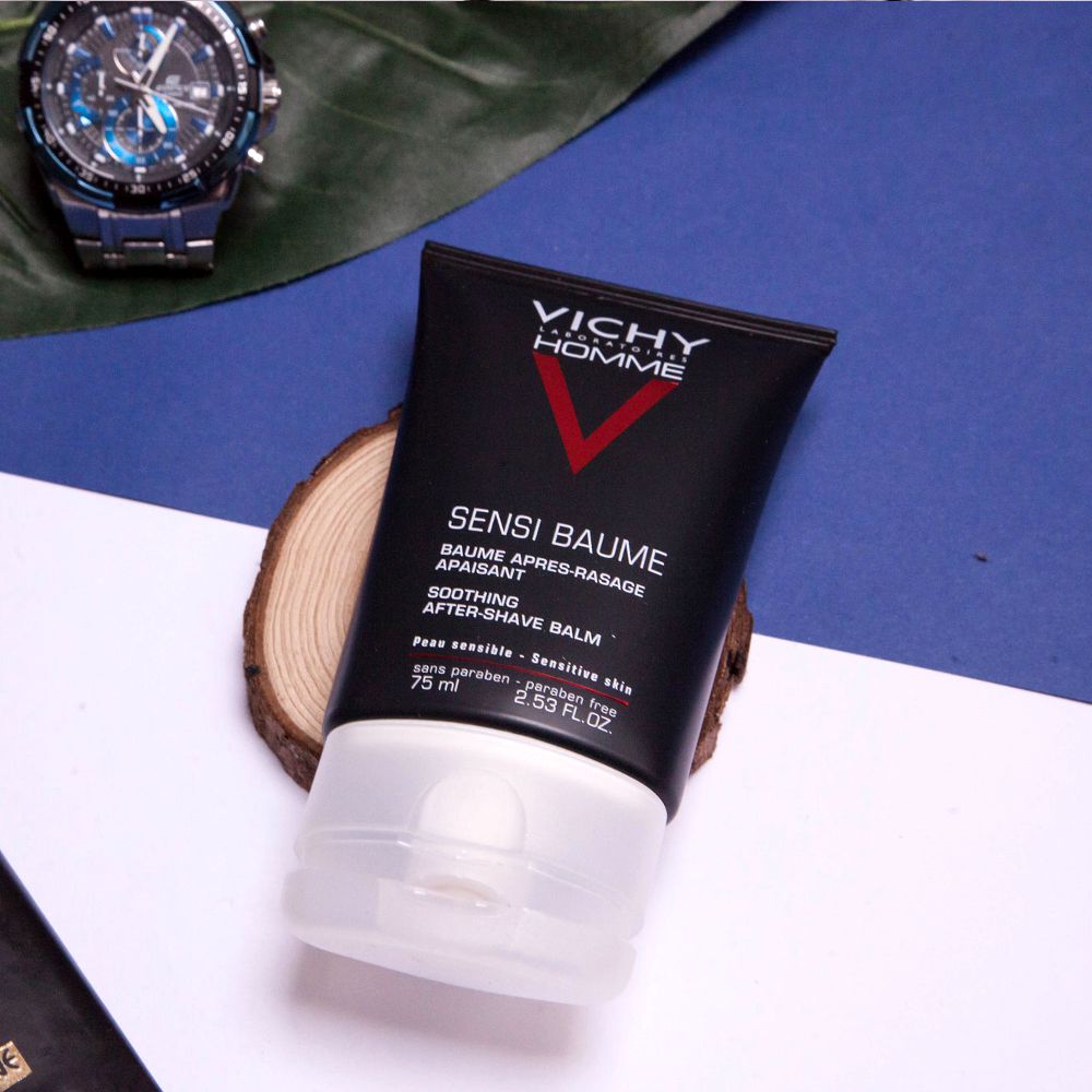 Vichy - Homme Sensi Baume après rasage apaisant - 75ml