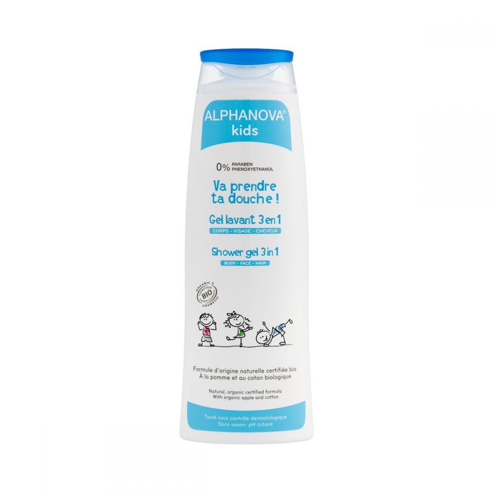 Alphanova Kids - Va prendre ta douche ! - 250 ml