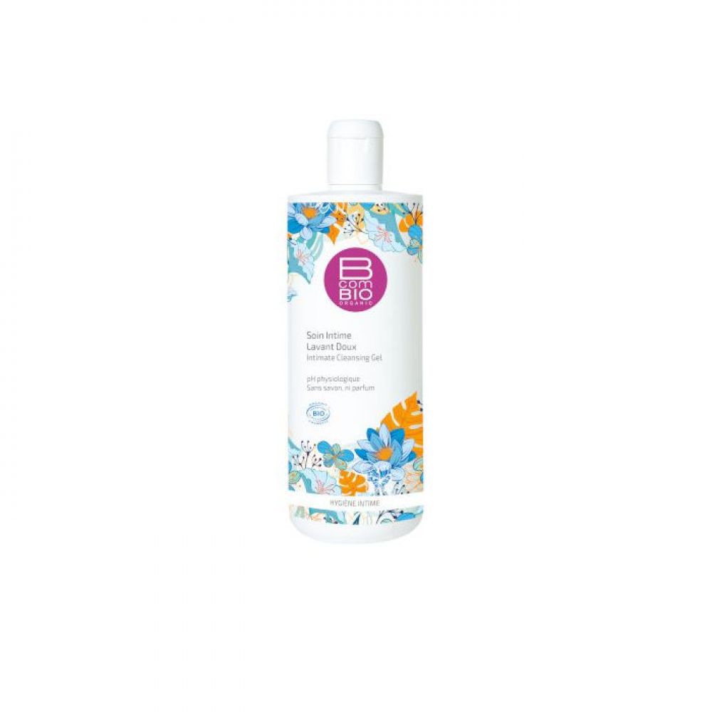 B com Bio - Soin intime lavant doux - 500 ml