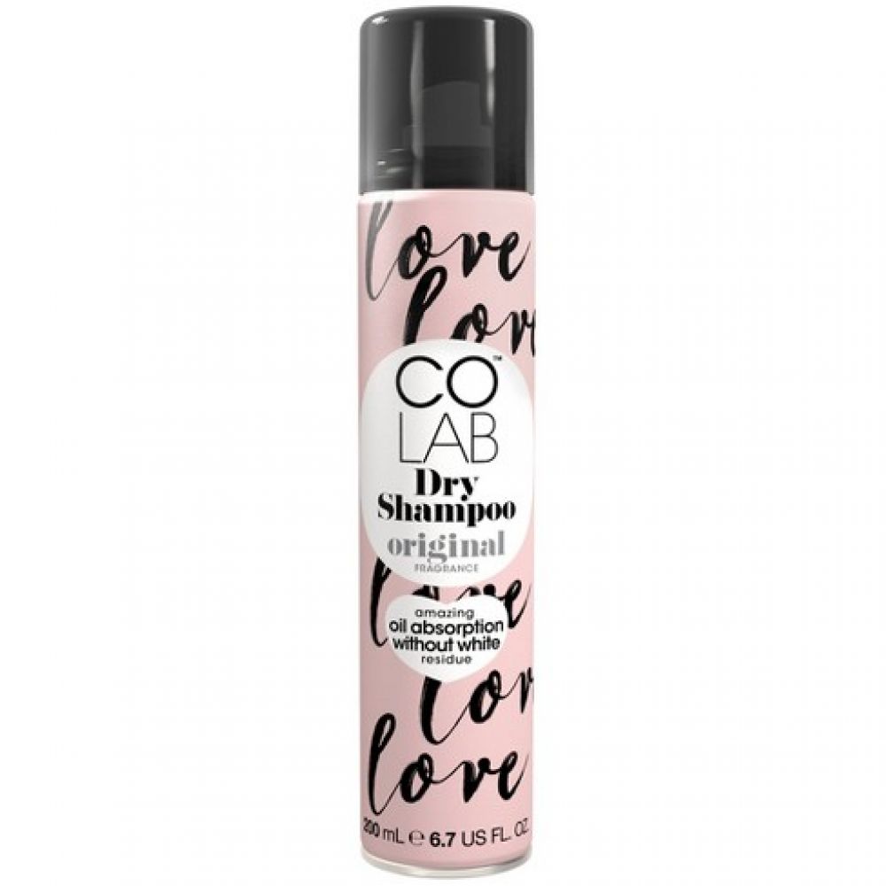 COLAB Dry Shampoo - Original fragrance - 200 ml