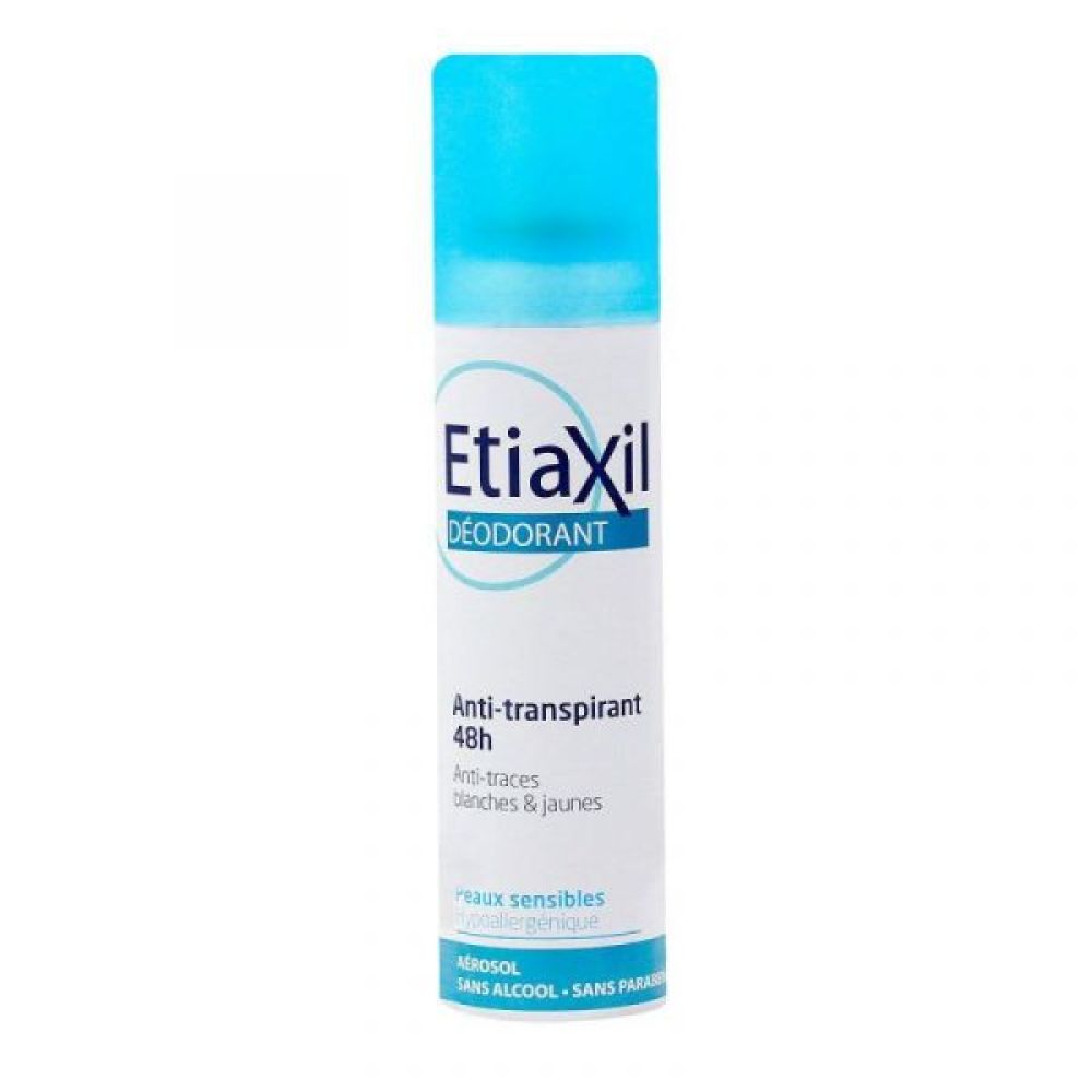 Etiaxil - Déodorant anti-transpirant protection 48h - peaux sensibles - 150ml