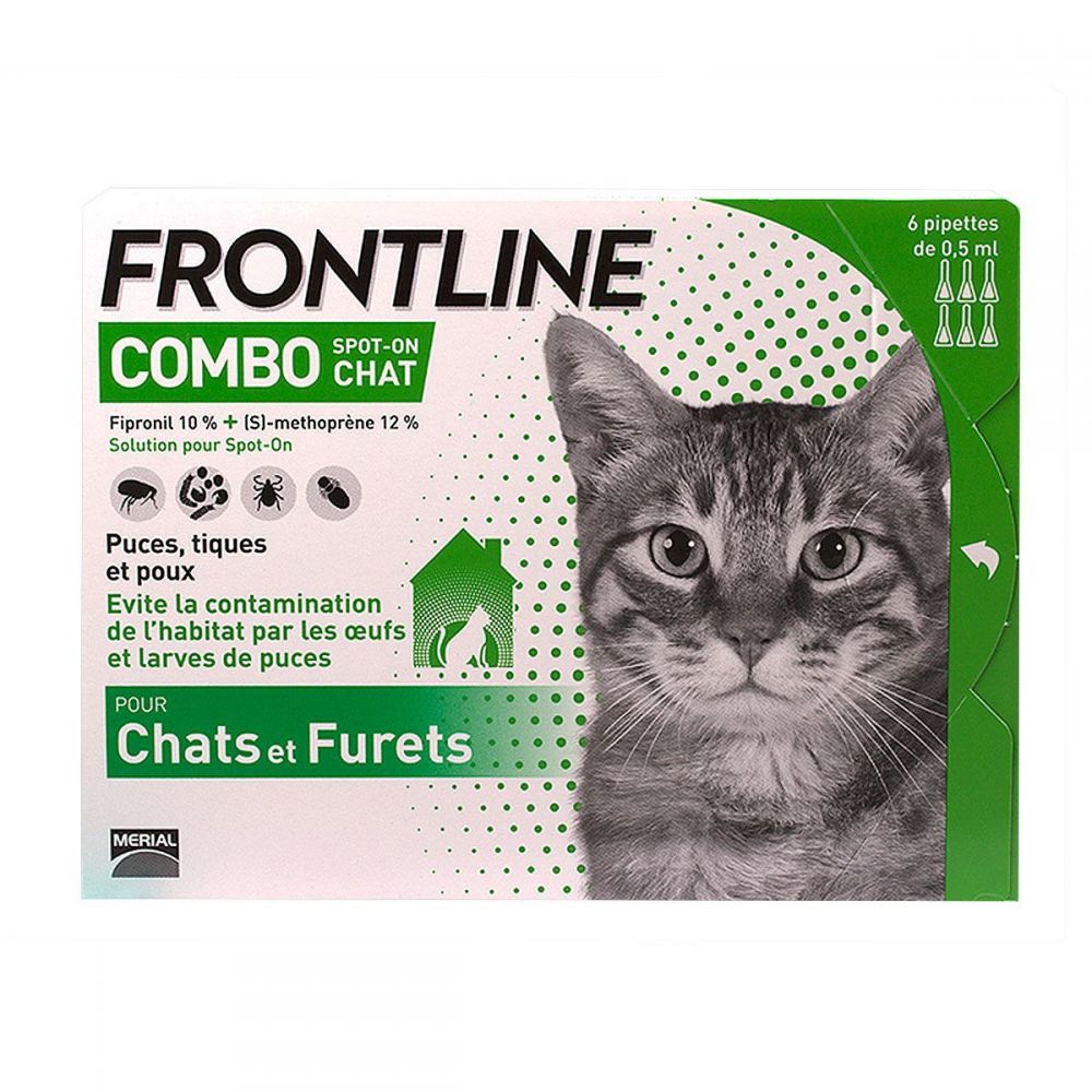 Frontline - Combo Spot-on chat - pipettes