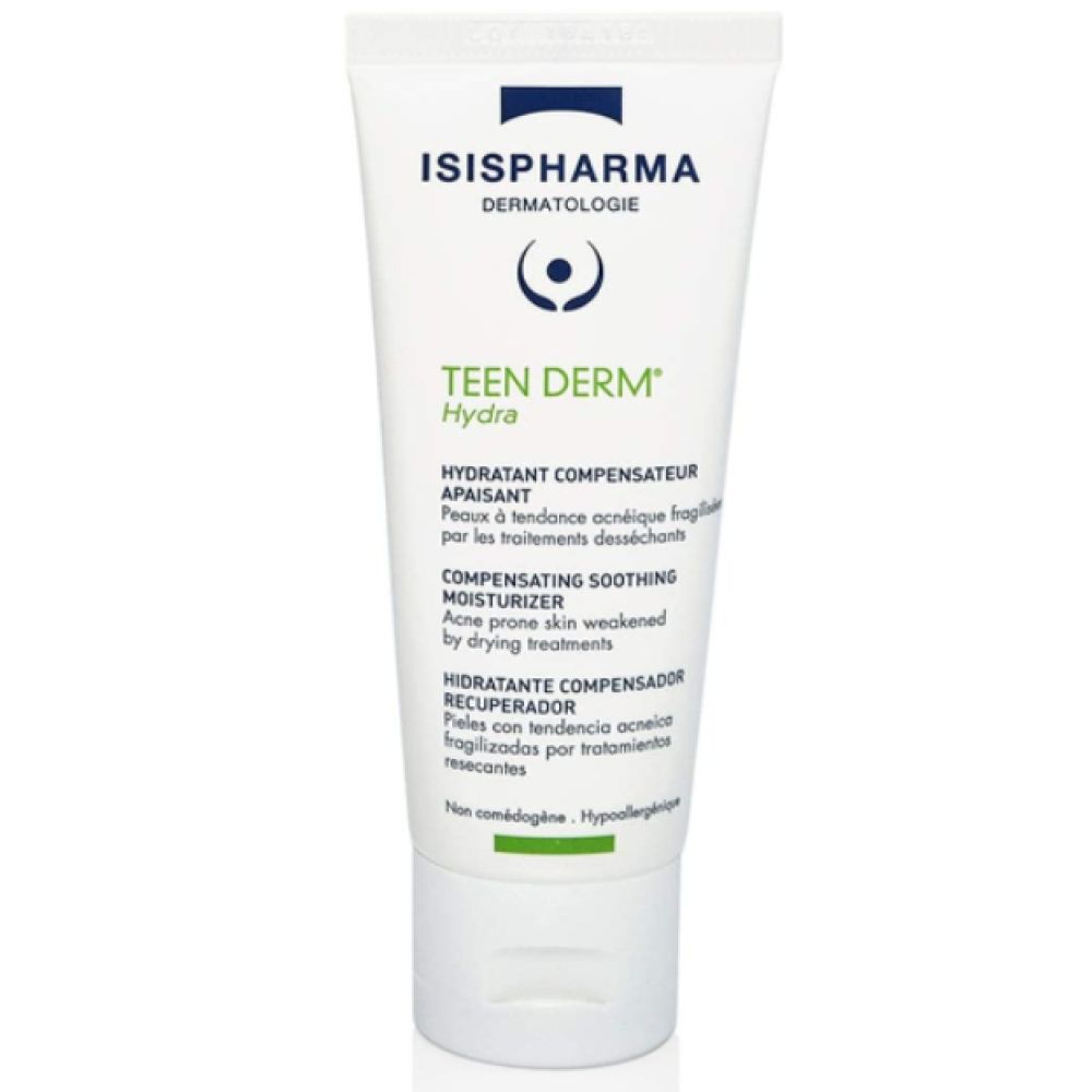 Isispharma - TEEN DERM Soin hydratant apaisant - 40ml