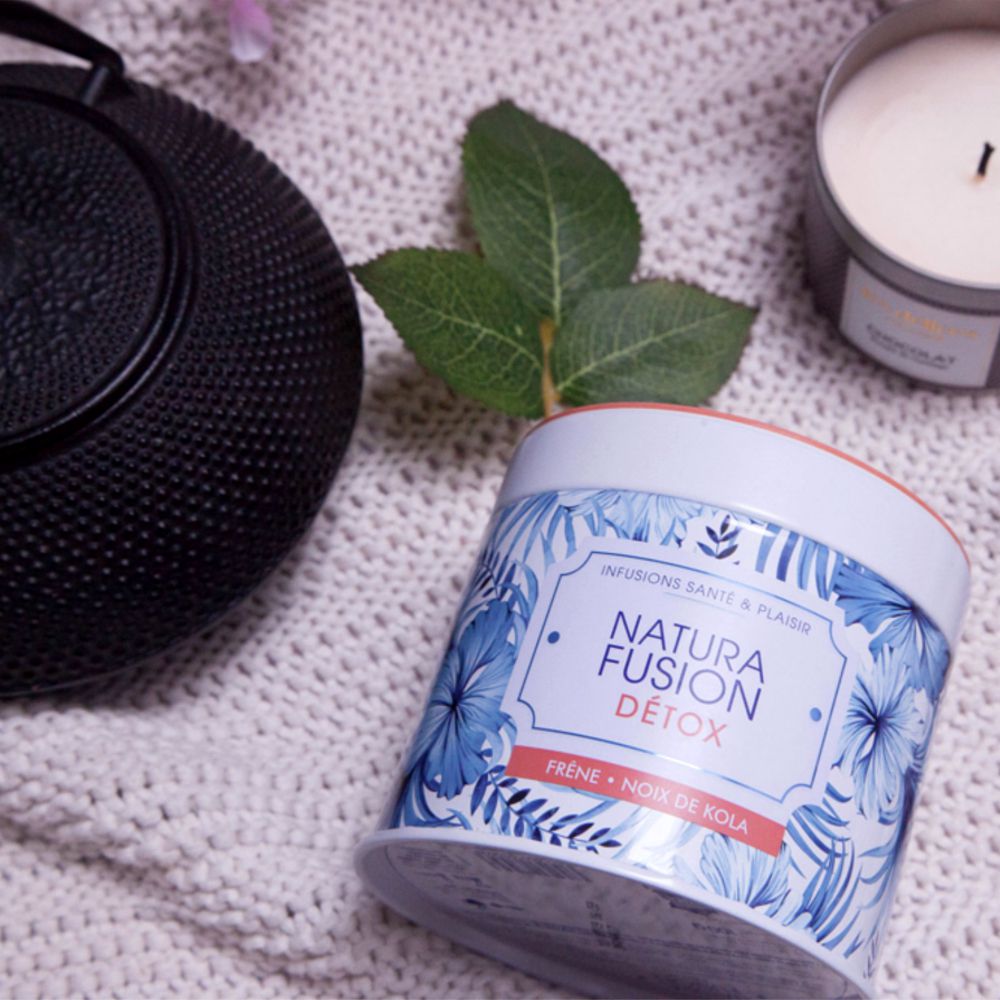 Natura fusion Infusion détox 100g