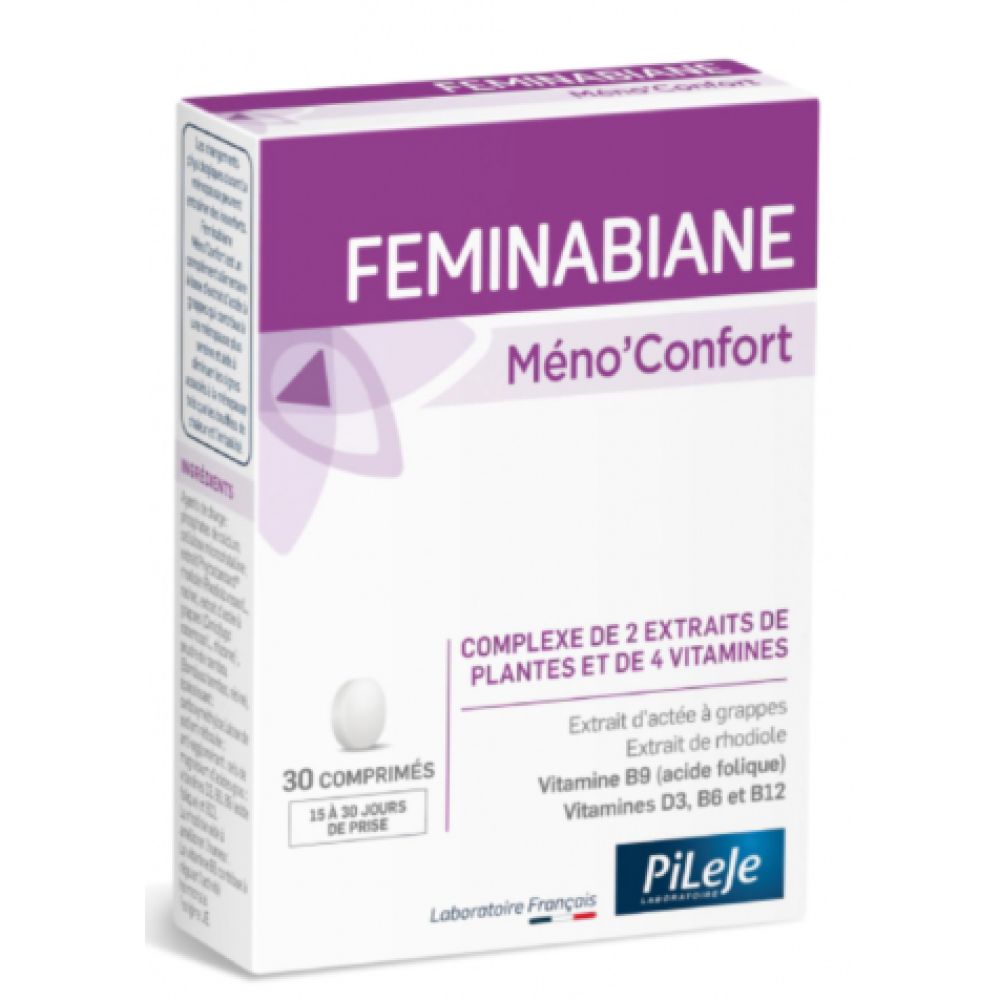 Pileje - Feminabiane Méno'Confort - 30 comprimés