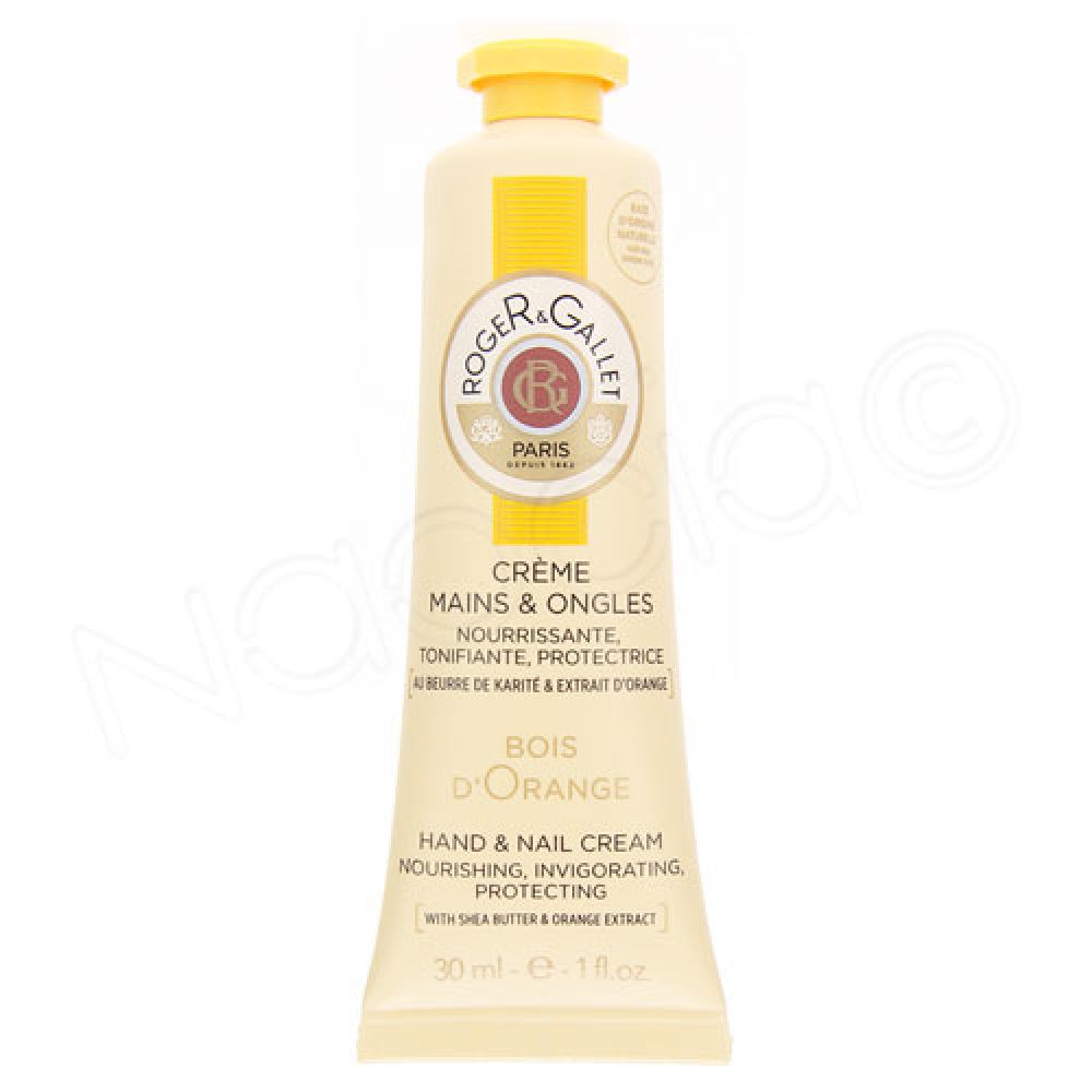 Roger & Gallet - Crème mains & ongles bois d'orange - 30 ml