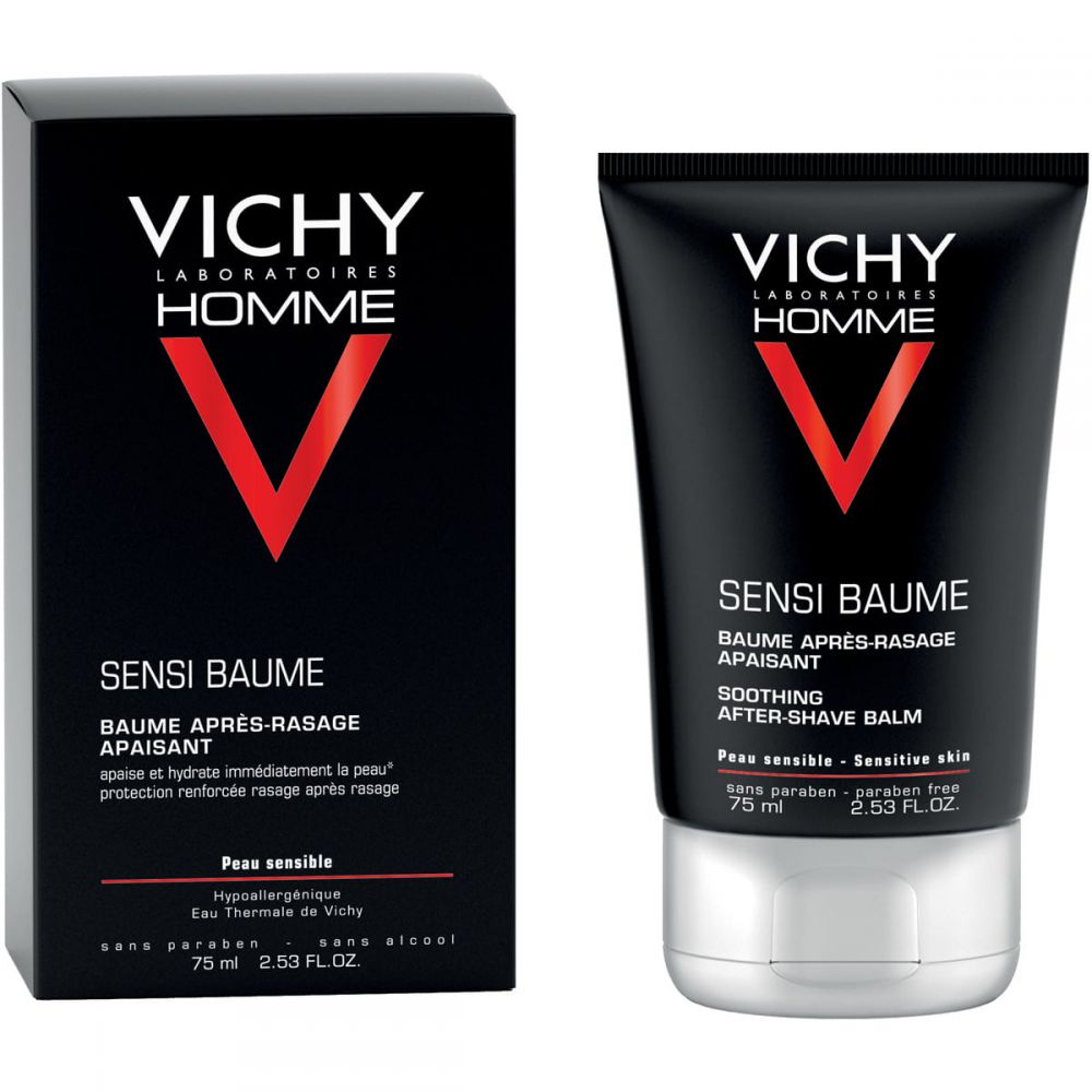 Vichy - Homme Sensi Baume après rasage apaisant - 75ml