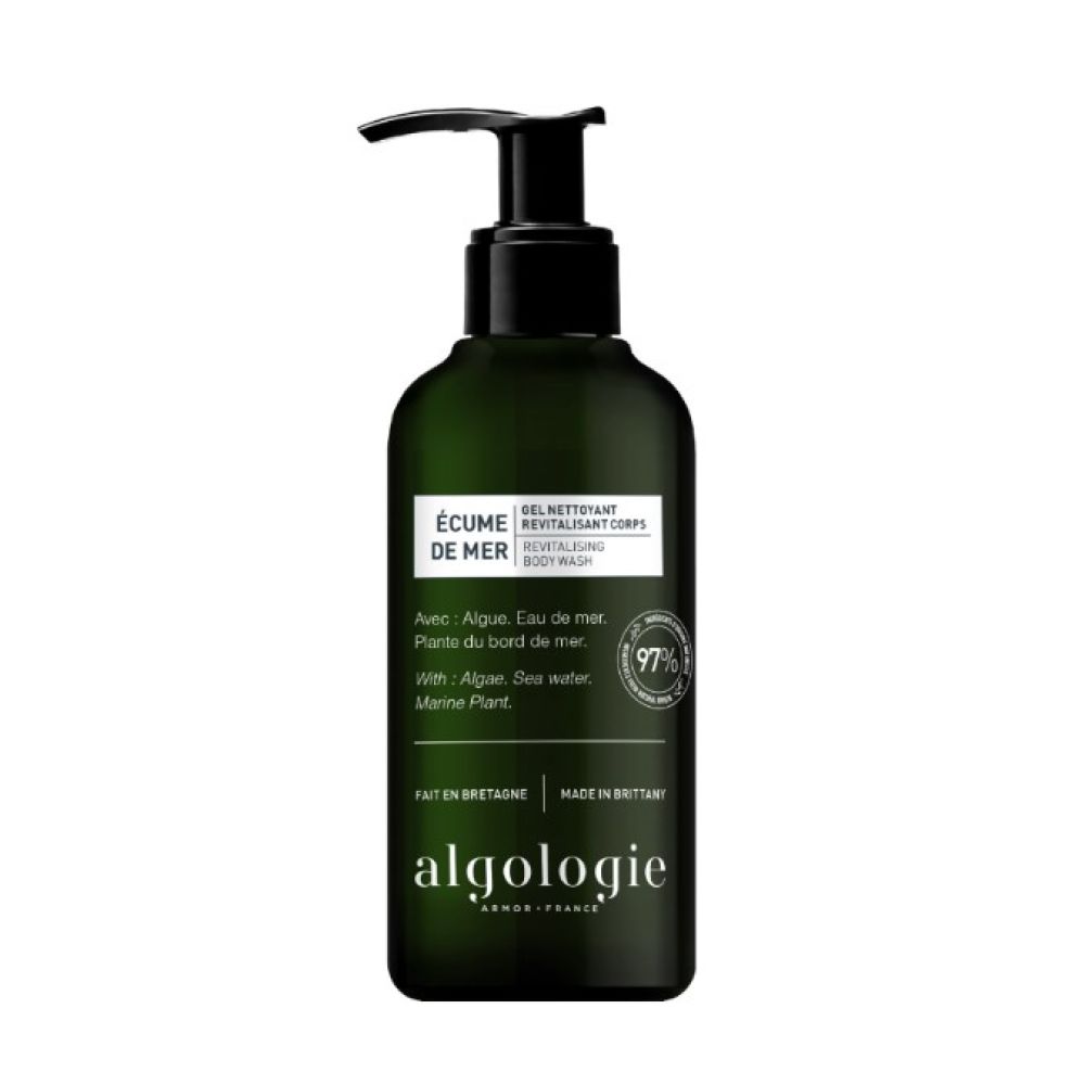 Algologie - Ecume de mer gel nettoyant revitalisant corps - 200ml