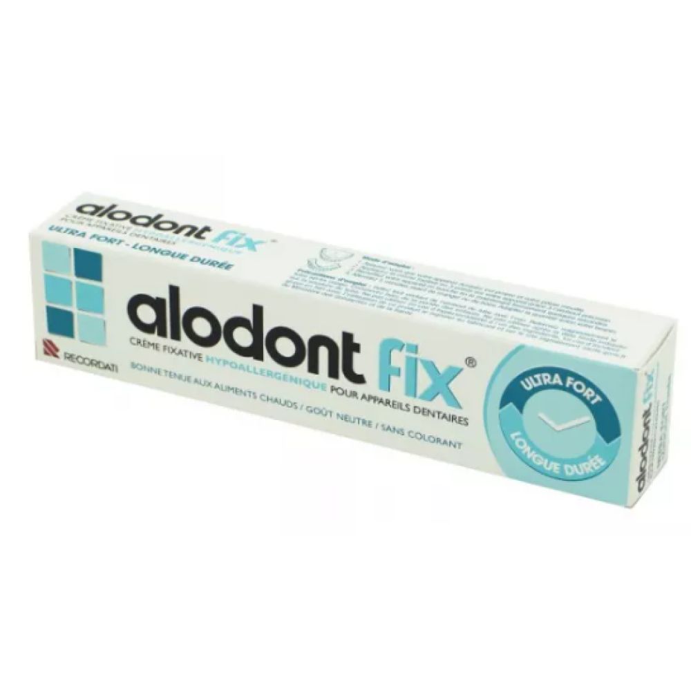 Alodont - Crème fixatrice hypoallergénique pour appareils dentaires - 50g