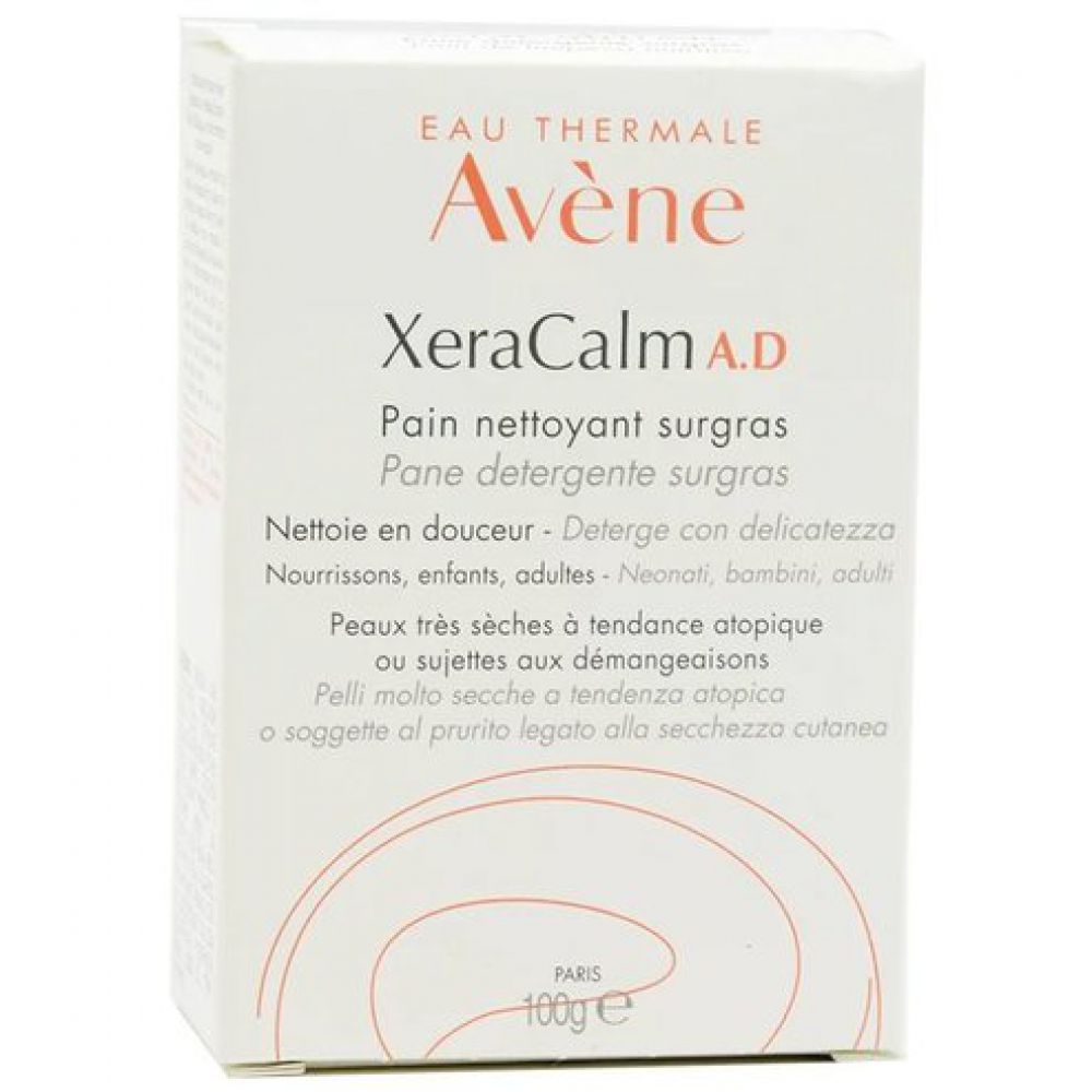 Avène - XeraCalm A.D - pain nettoyant surgras