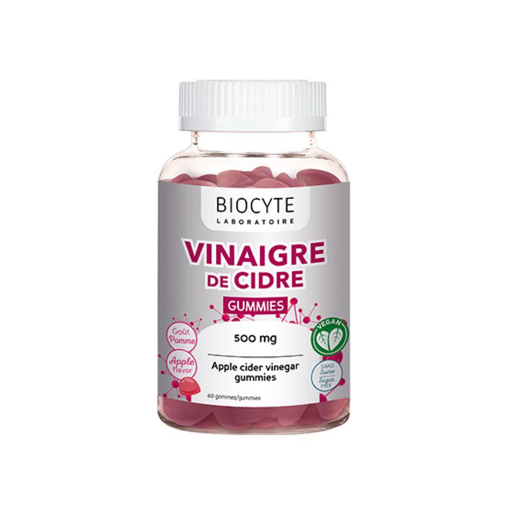 Biocyte - Vinaigre De Cidre - 60 Gummies