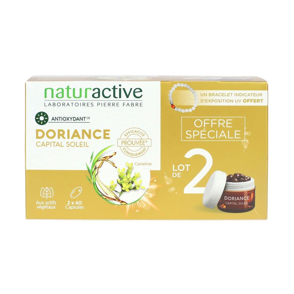 Doriance -  Capital Soleil - 2x60 capsules