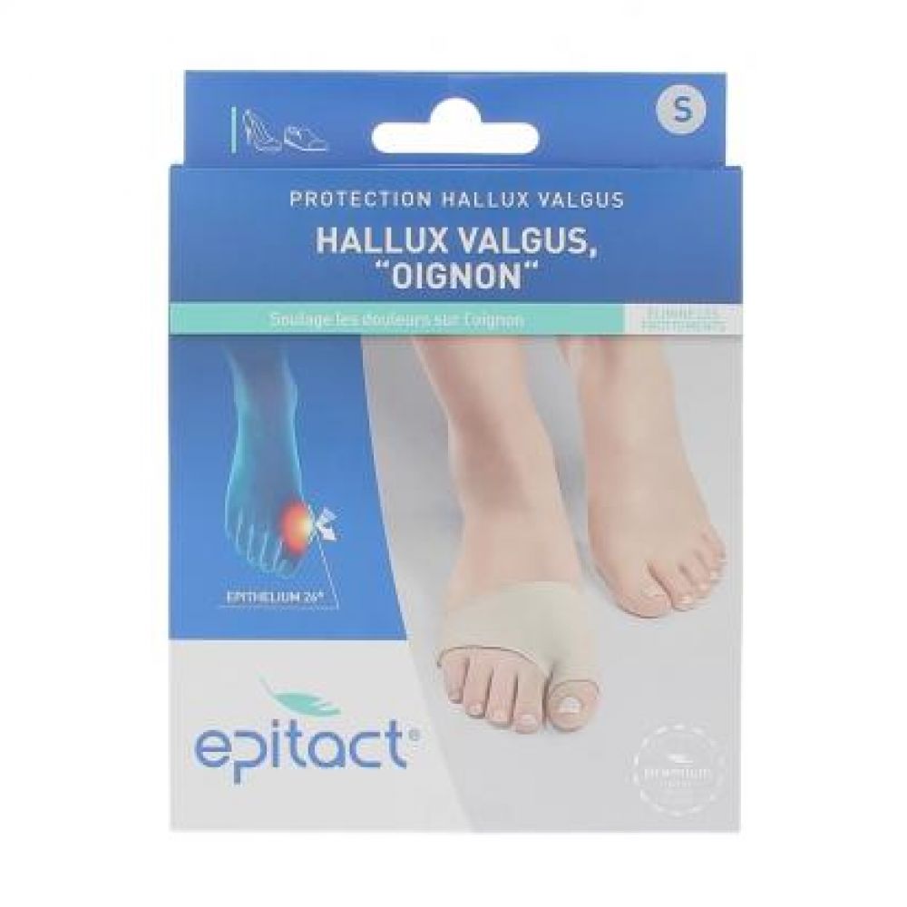 Epitact - Protection hallux valgus (oignons) - 1 unité