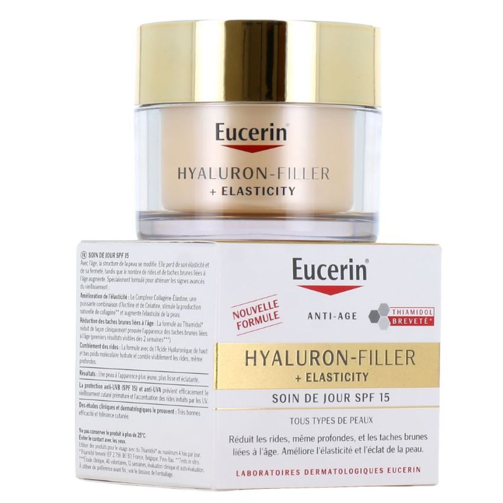 Eucerin - Hyaluron filler soin de jour SPF15 - 50mL