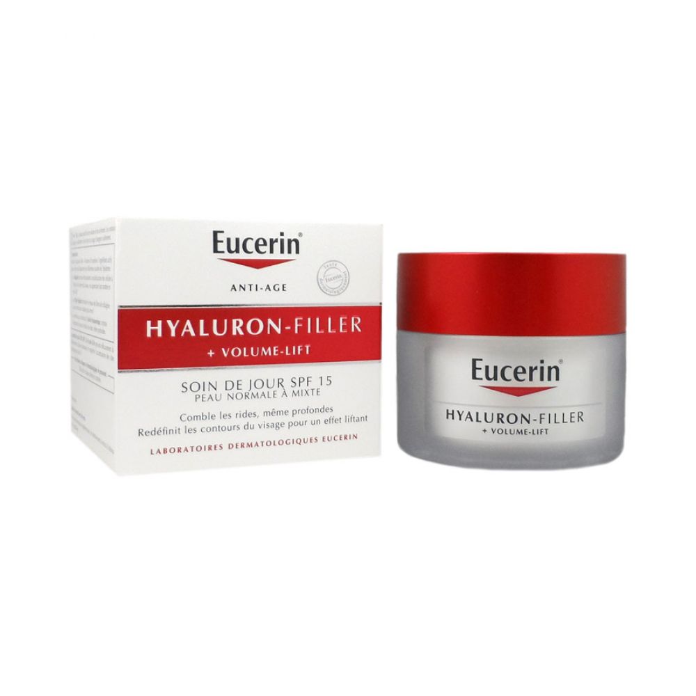 Eucerin - Hyaluron-Filler + Volume-Lift soin de jour SPF15 - 50ml