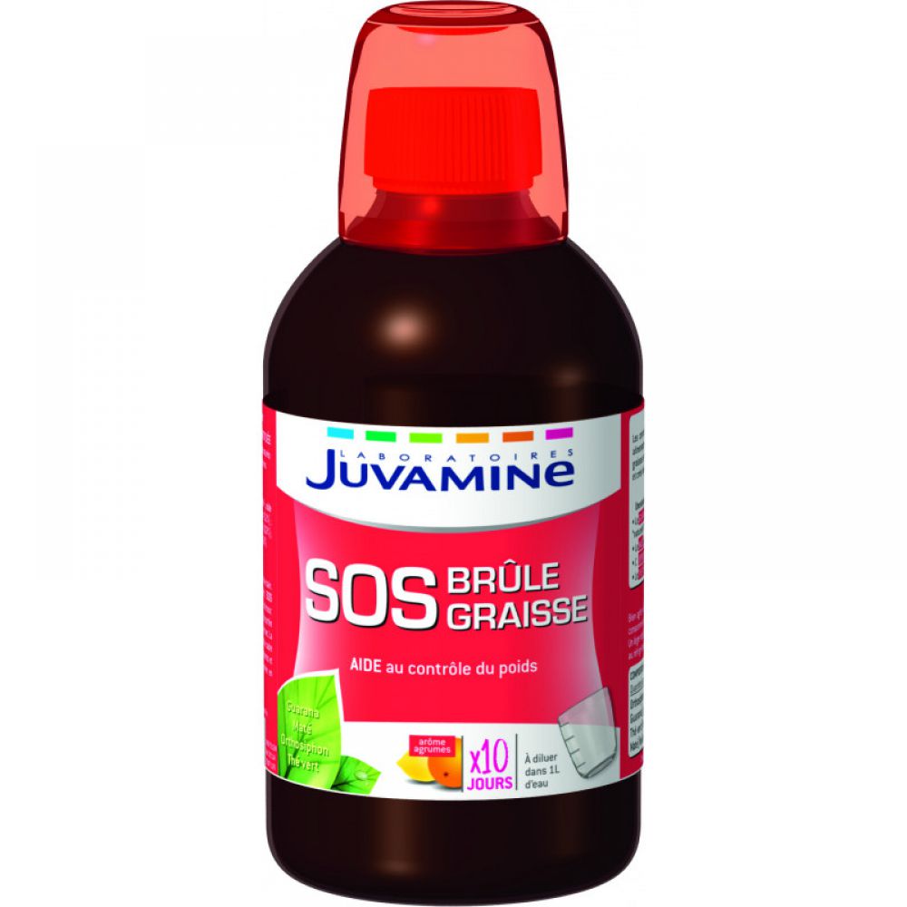 Juvamine - SOS Brûle Graisse - 500ml