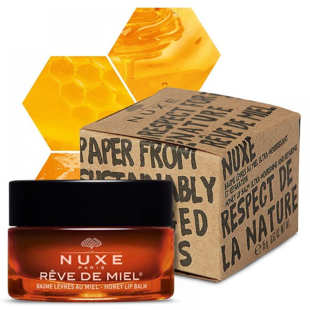 Nuxe - Rêve de miel baume lèvres au miel édition limitée - 15 g