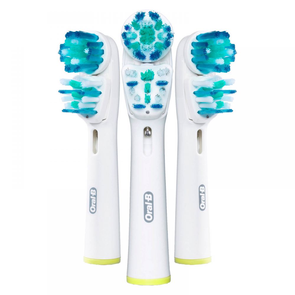 Oral B - Dual Clean Brossette de rechange - 3 brossettes