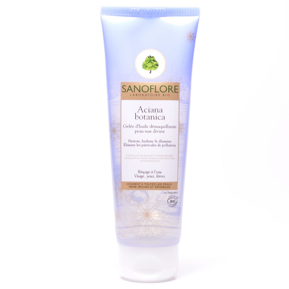 Sanoflore - Aciana botanica Gelée d'huile démaquillante - 125 ml