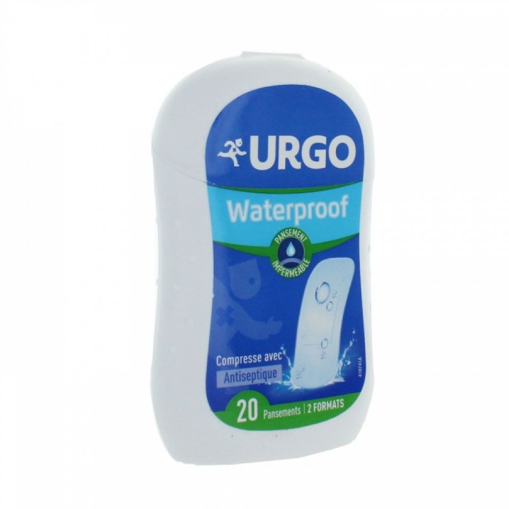Urgo Waterproof - 20 pansements imperméables