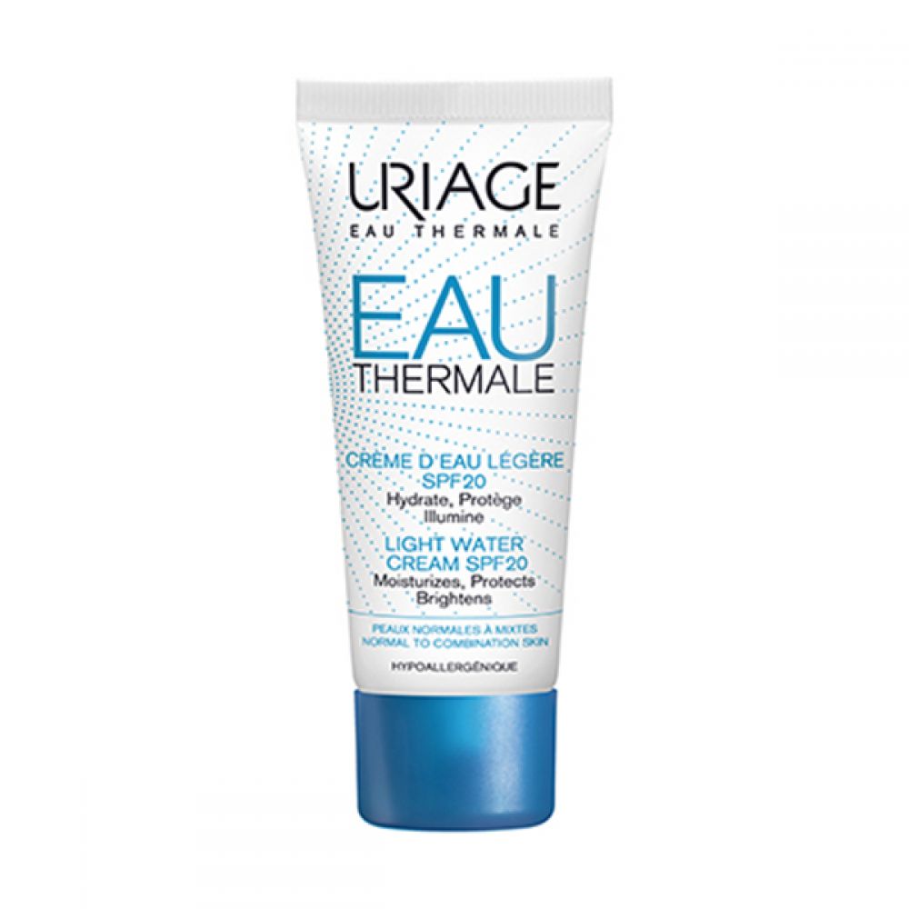 Uriage - Crème d'eau légère SPF20 - 40ml