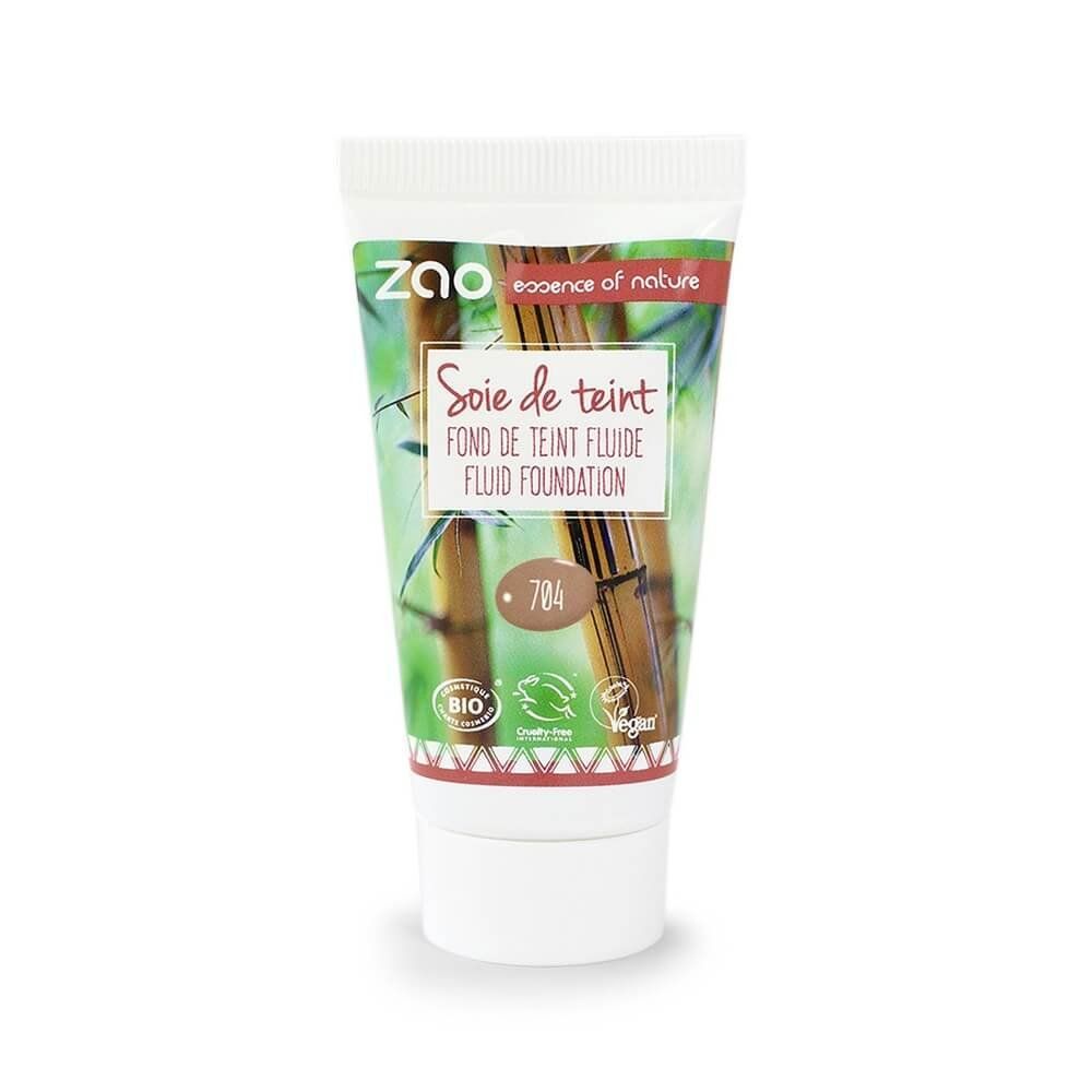 Zao - Recharge soie de teint neutre N°704 - 30 ml