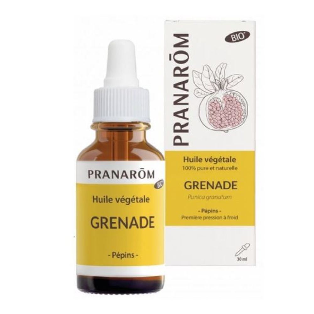 Pranarom - Huile végétale Grenade - 30mL