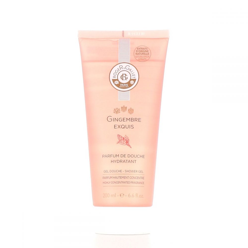 Roger Gallet - Gingembre Exquis Parfum de douche - 200 ml