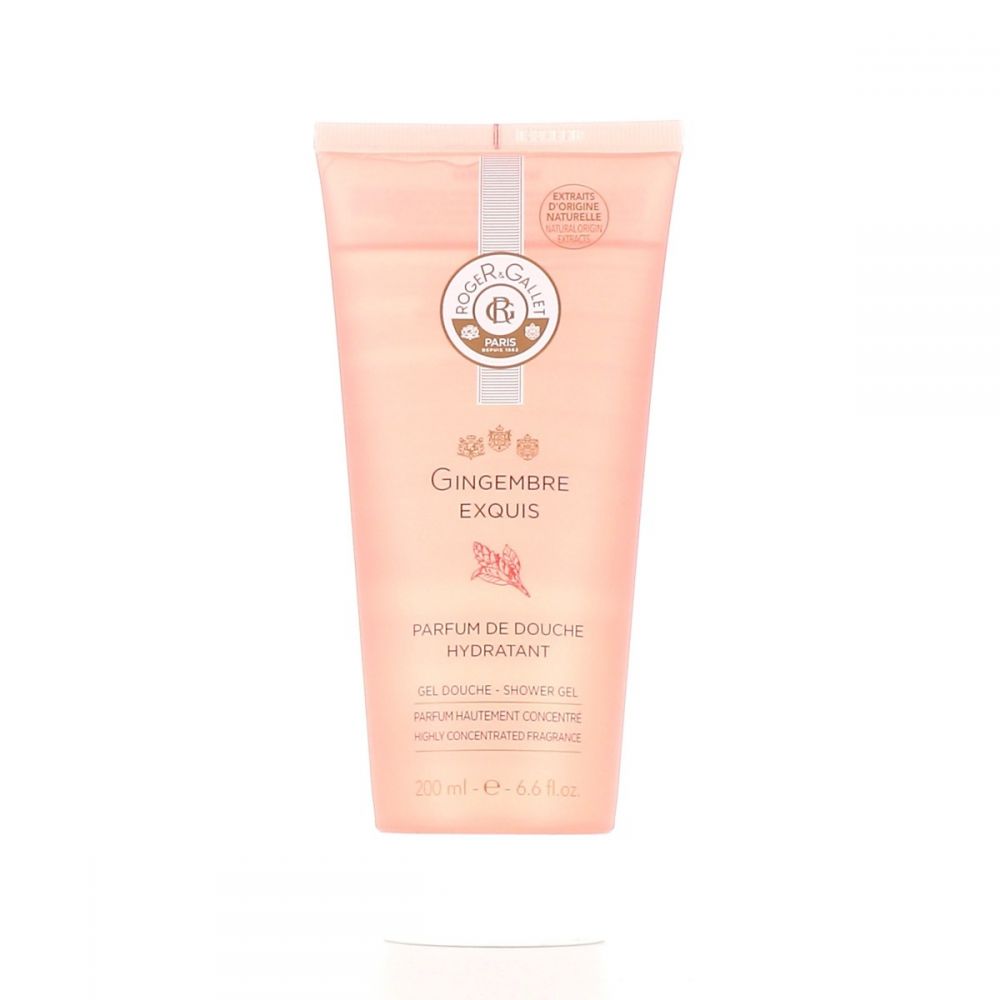 Roger Gallet - Gingembre Exquis Parfum de douche - 200 ml