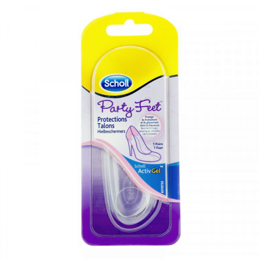 Scholl - Party Feet protections talons - 1 paire