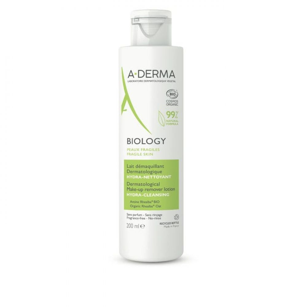 A-Derma - Biology lait démaquillant dermatologique - 400ml