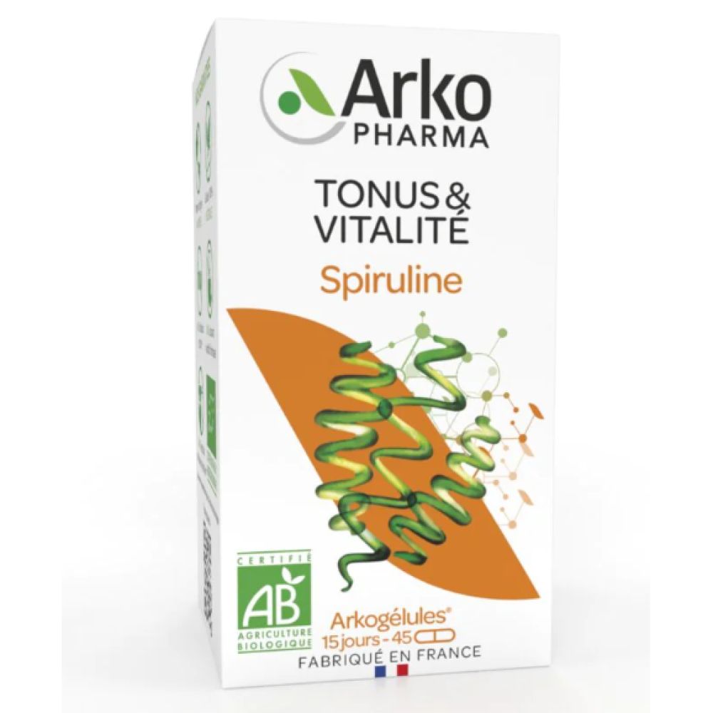 Arkopharma - Spiruline Tonus & vitalité