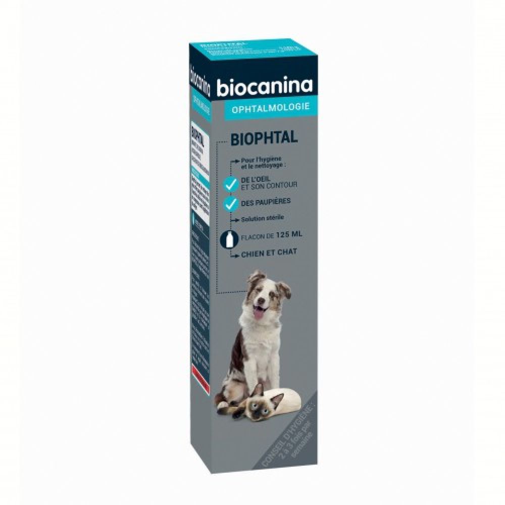 Biocanina - Biophtal - 125 ml