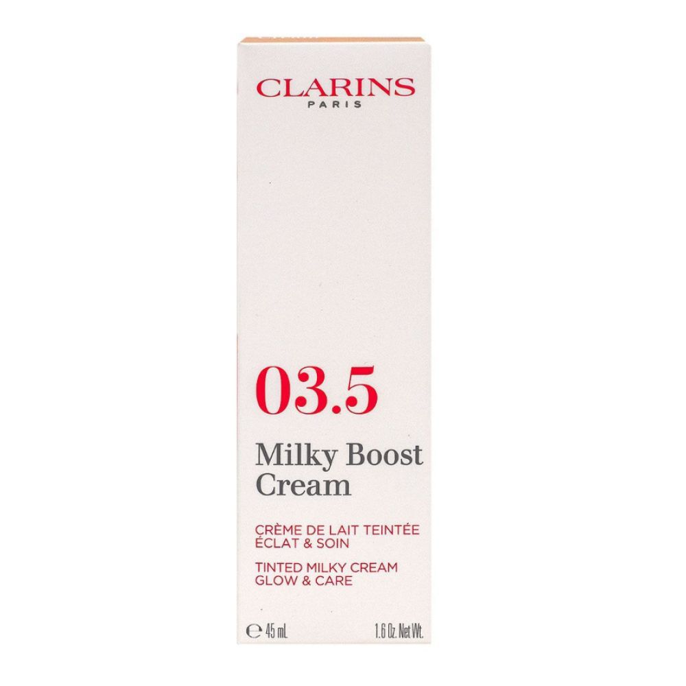 Clarins - Milky Boost 03.5 crème de lait teintée - 45ml