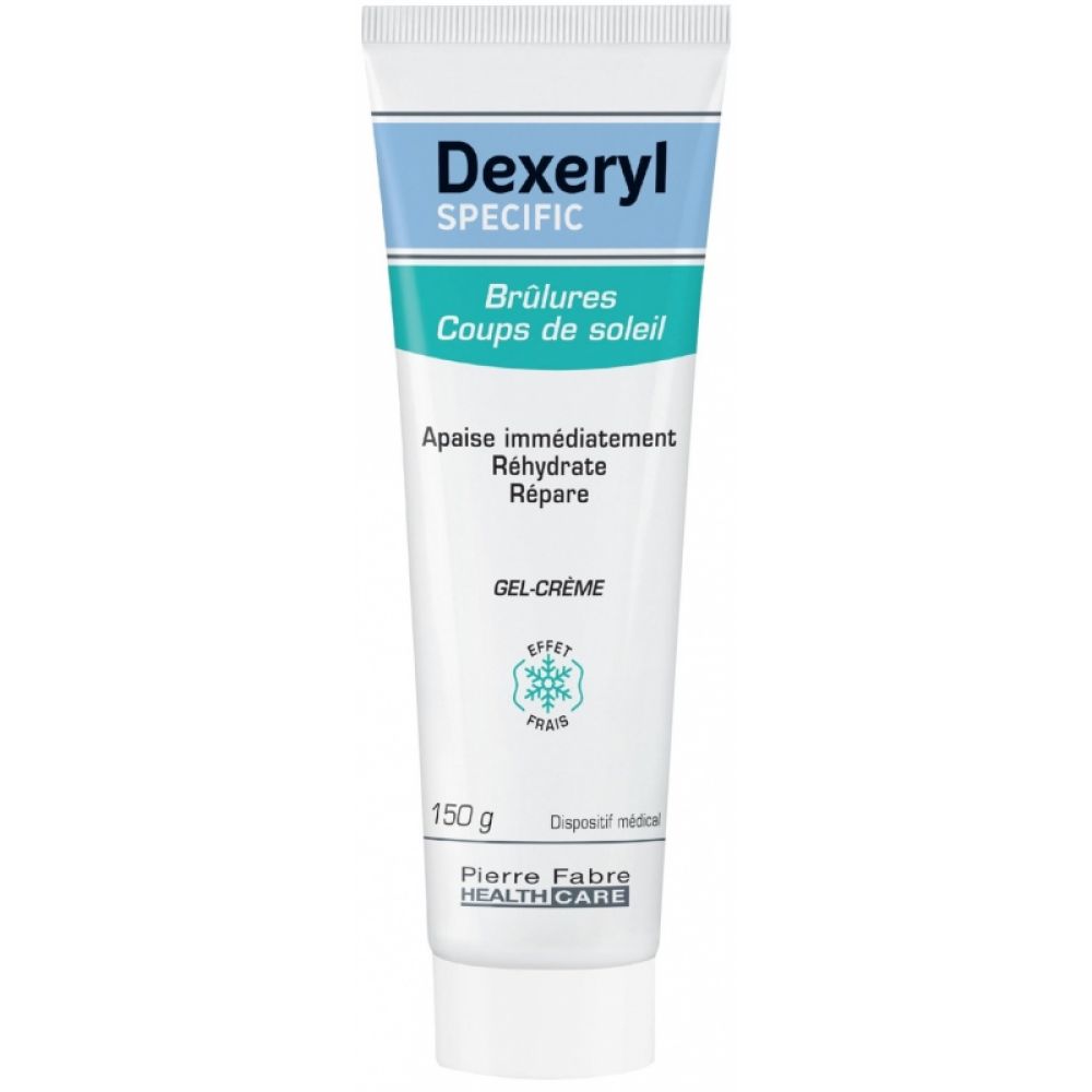 Dexeryl - Specific Gel-crème brulures et coups de soleil - 150g