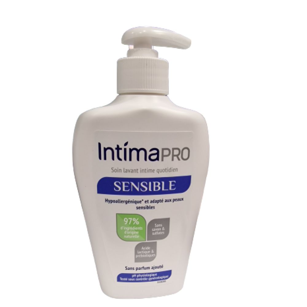 Intima PRO Soin lavant quotidien Apaisant 2x200ml