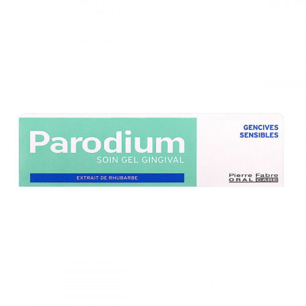 Parodium - Soin gel gingival - gencives sensibles- 50ml