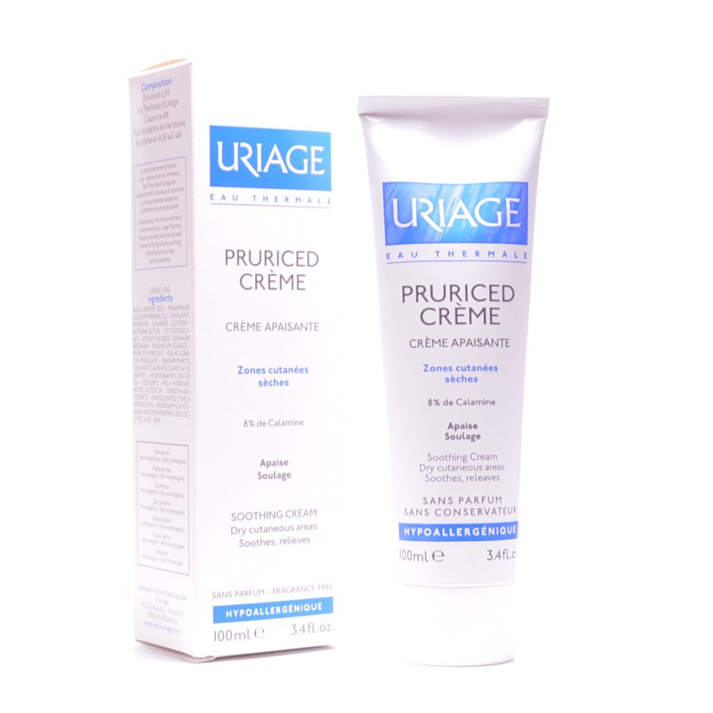 Uriage - Pruriced crème apaisante - 100ml