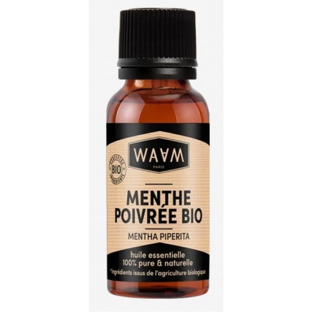 WAAM - Huile essentielle menthe poivrée - 10mL