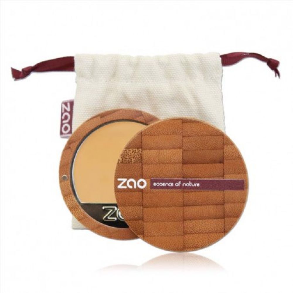 Zao - Fond de teint compact très clair ocre - N°728