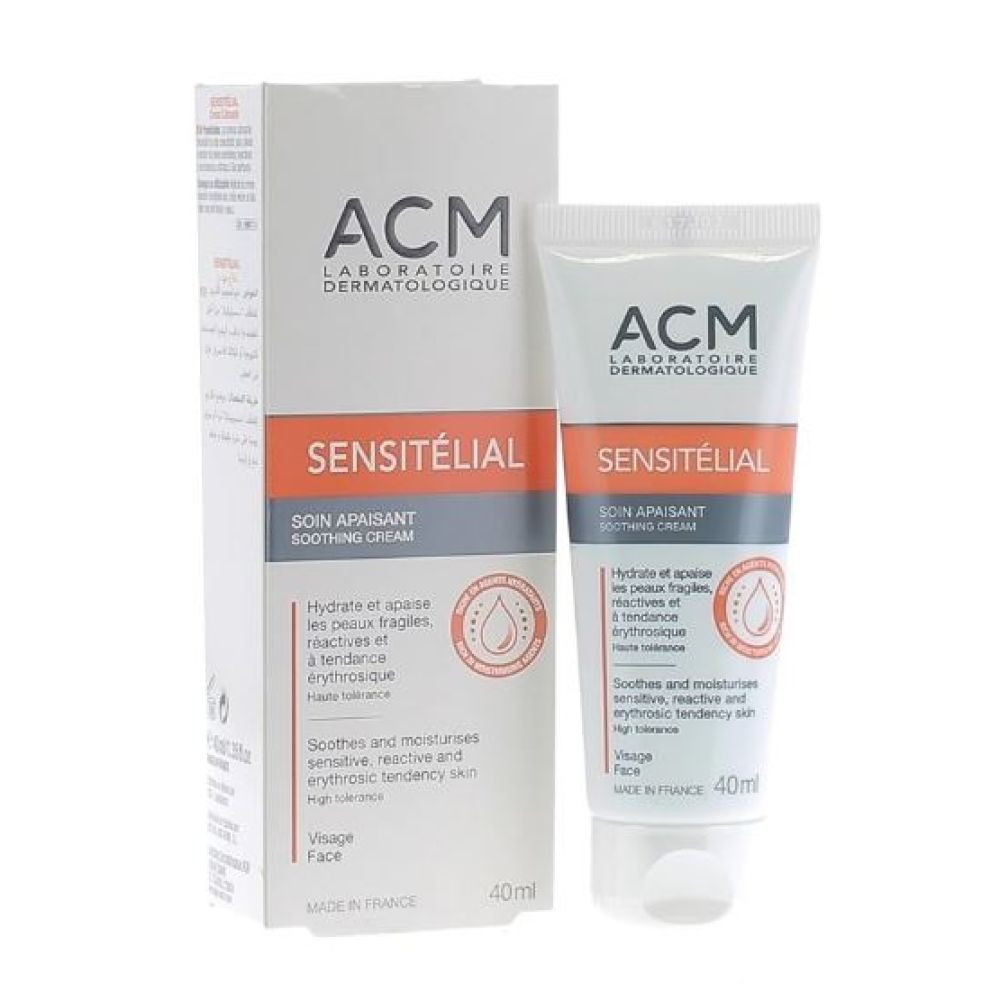ACM - Sensitélial soin apaisant - 40ml