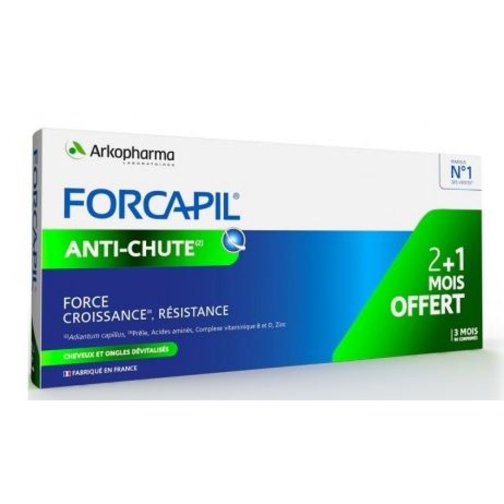Arkopharma - Forcapil Anti-Chute - 90 comprimés