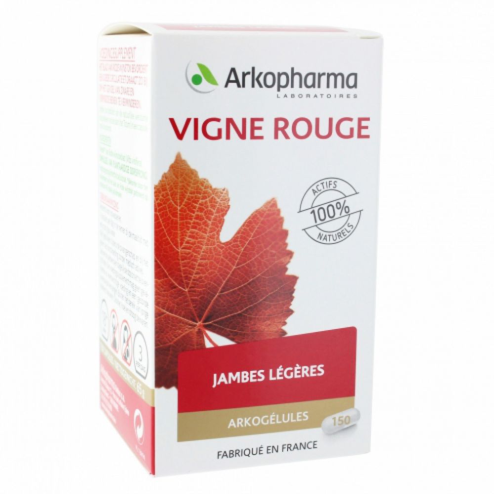 Arkopharma - Vigne rouge Jambes légères