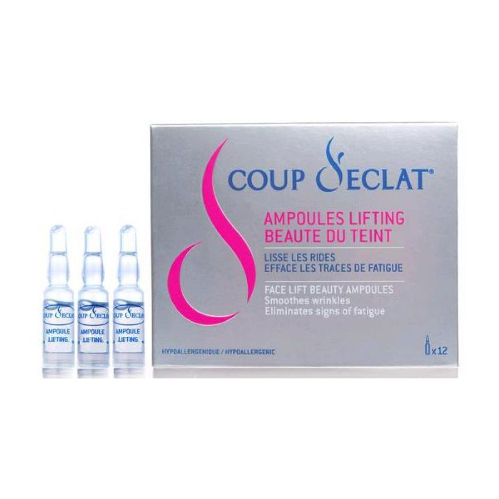 Asepta - Coup d'éclat - 3 ampoules + pochette offerte