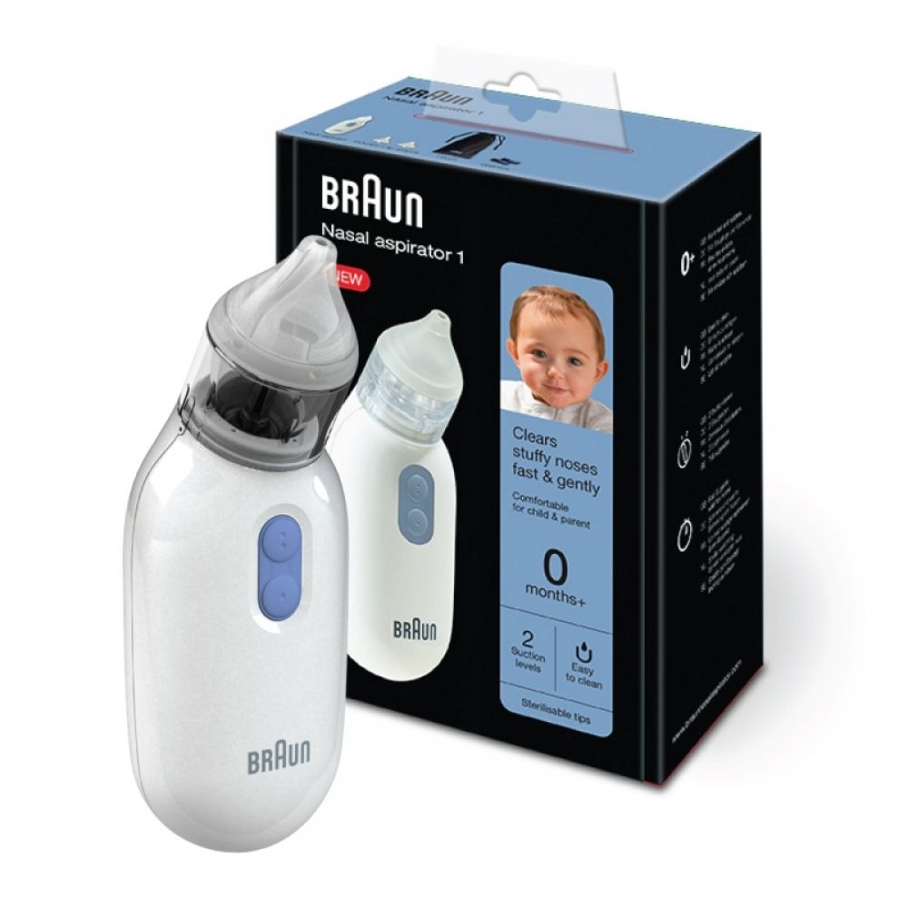 Braun - Aspirateur nasal électrique